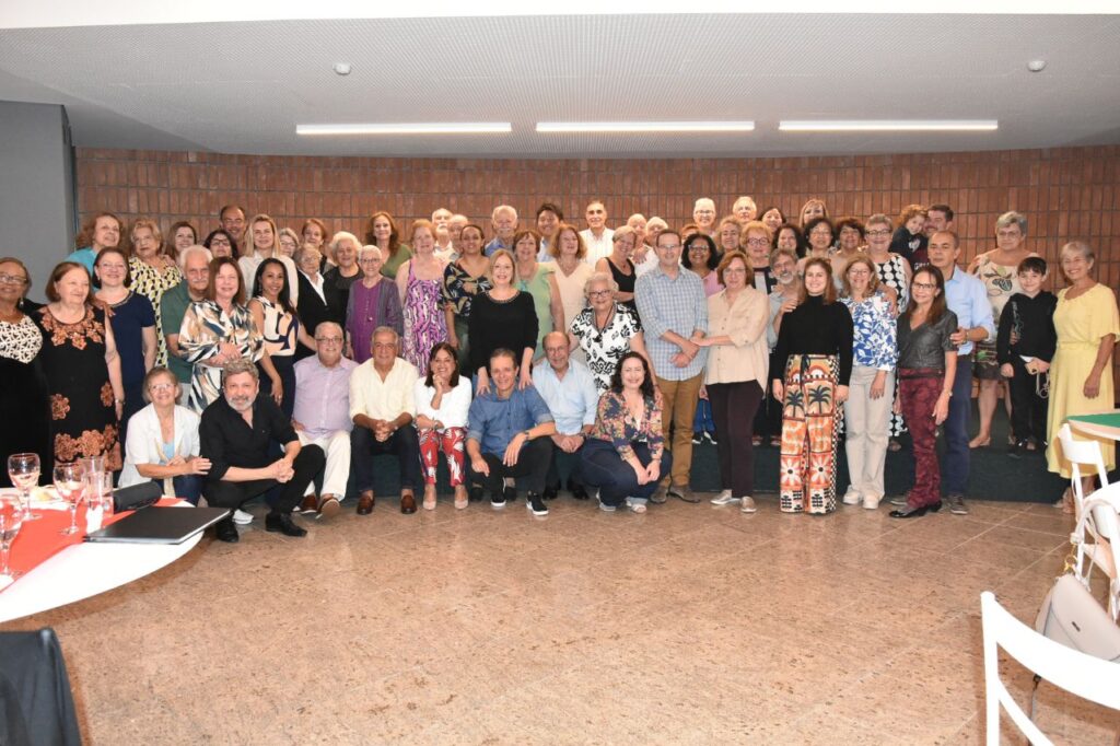 Coral da Sociedade Cultural Ítalo-Brasileira de Santo André recebe homenagem