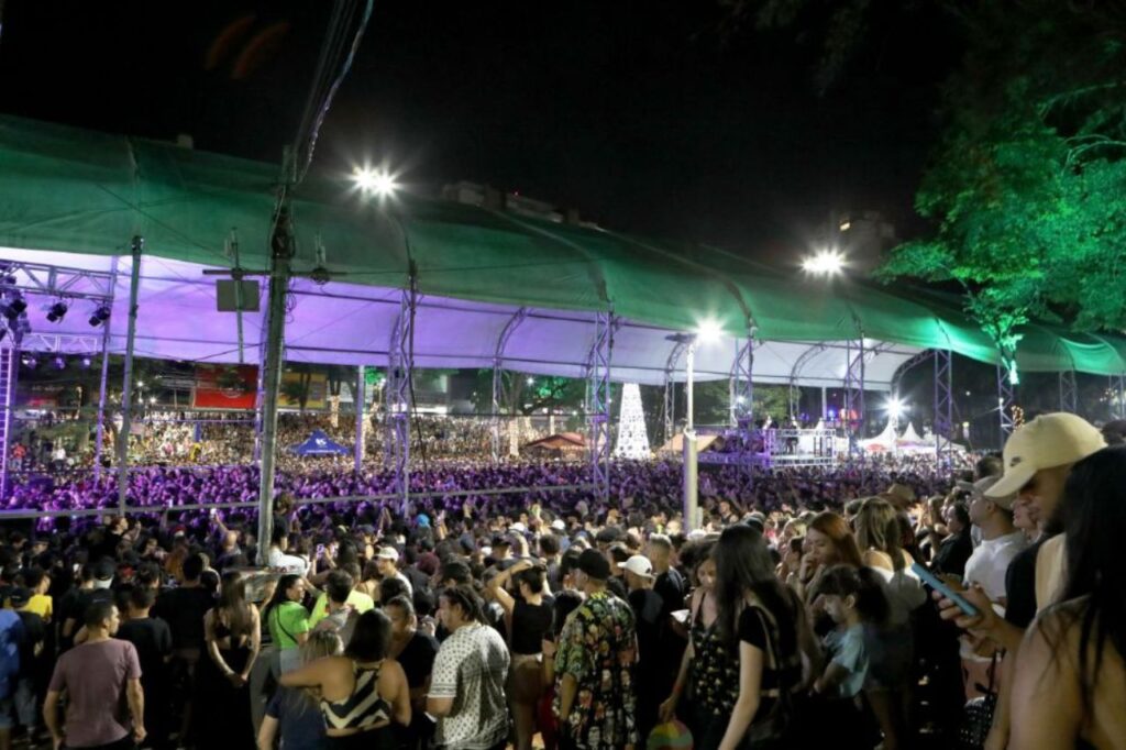 Festival de Natal de Diadema atrai 120 mil pessoas em nove dias 2 Festival de Natal de Diadema atrai 120 mil pessoas em nove dias