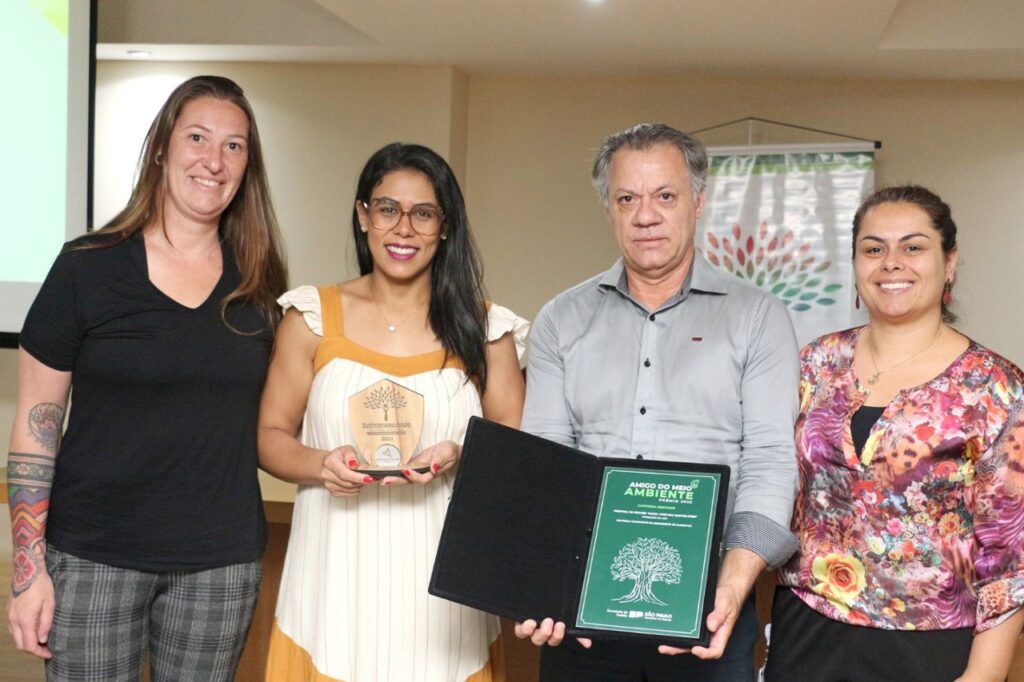 Hospital da Mulher de Santo André ganha prêmio ambiental