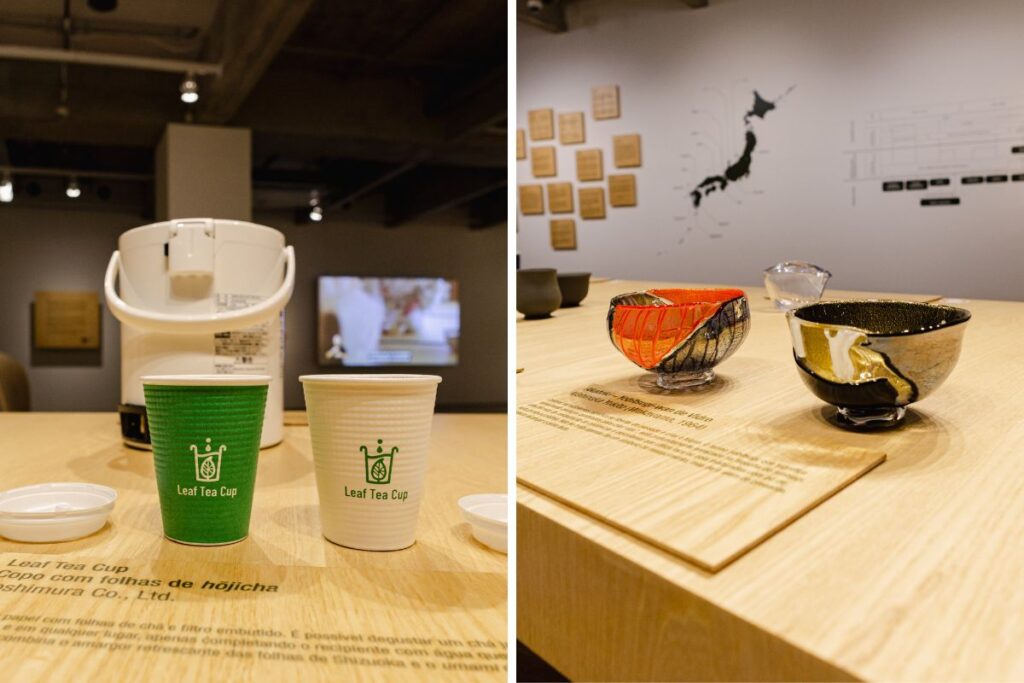 Japan House São Paulo promove exposição "NIHONCHA - introdução ao chá japonês" que apresenta as formas de apreciar o chá japonês 2 Japan House São Paulo promove exposição NIHONCHA - introdução ao chá japonês que apresenta as formas de apreciar o chá japonês