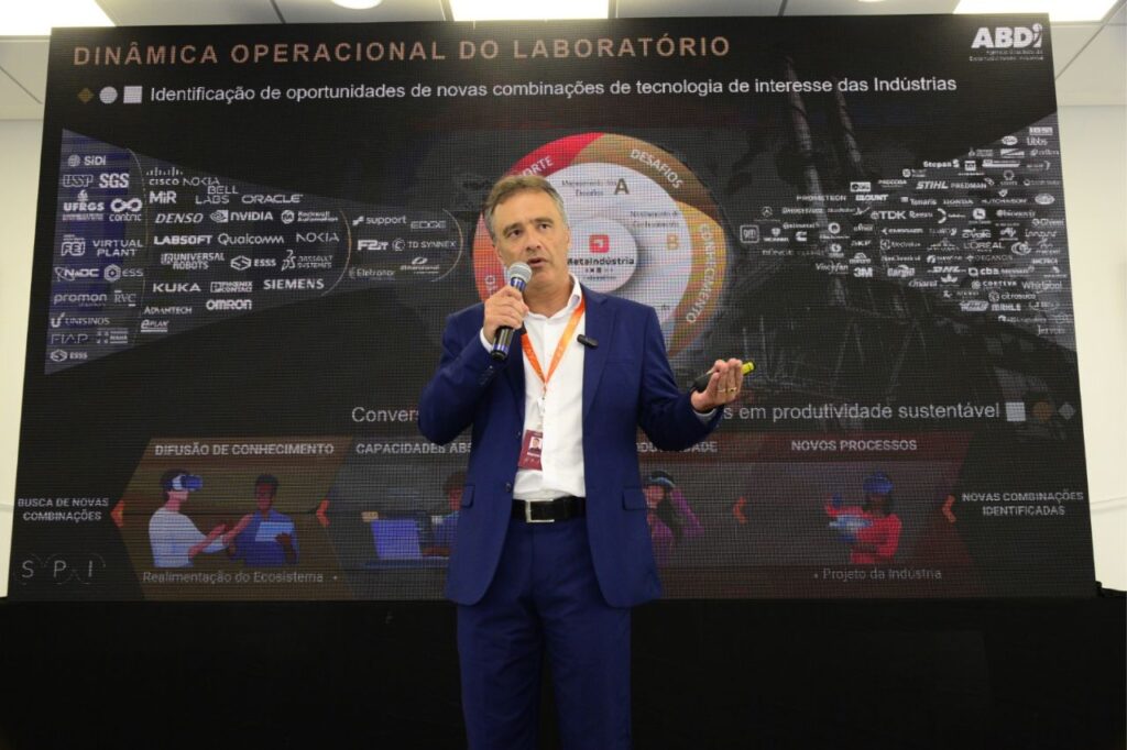 Laboratório de metaverso industrial é inaugurado em São Caetano 4 Laboratório de metaverso industrial é inaugurado em São Caetano