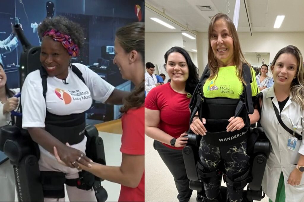Mara Gabrilli comemora a chegada do exoesqueleto ao Brasil
