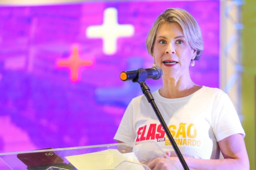 Movimento “Elas por São Bernardo” é lançado com mais de mil mulheres 2 Movimento “Elas por São Bernardo” é lançado com mais de mil mulheres