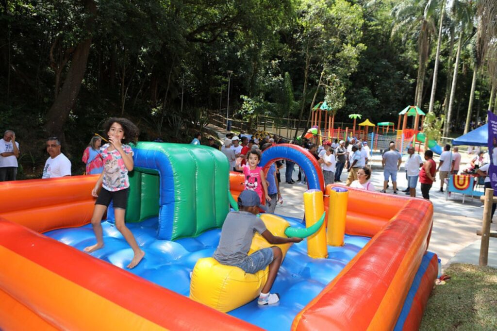 Muito mais seguro, Parque Pousada dos Jesuítas é reaberto pelo prefeito José de Filippi Júnior 1 Muito mais seguro, Parque Pousada dos Jesuítas é reaberto pelo prefeito José de Filippi Júnior