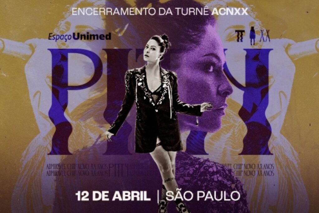 Pitty encerra turnê ACNXX no Espaço Unimed em São Paulo no dia 12 de abril de 2024 1 Pitty encerra turnê ACNXX no Espaço Unimed em São Paulo no dia 12 de abril de 2024