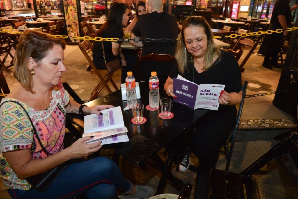 Procon e SP Mulher realizam blitz do Protocolo Não se Cale em estabelecimentos de SP 1 Procon e SP Mulher realizam blitz do Protocolo Não se Cale em estabelecimentos de SP