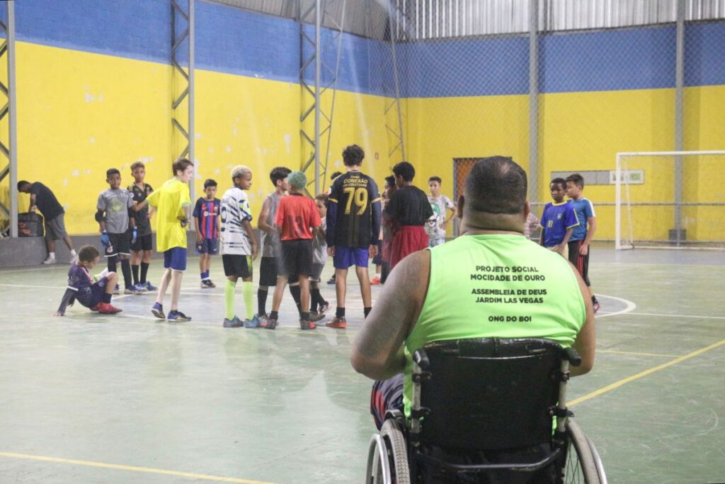 Projeto social esportivo promove inclusão de jovens com deficiência em Santo André