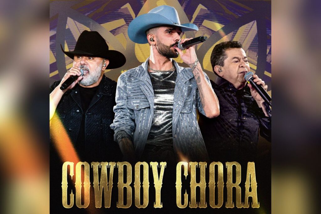 Rionegro e Solimões lançam música inédita "Cowboy Chora" com participação de Luan Pereira