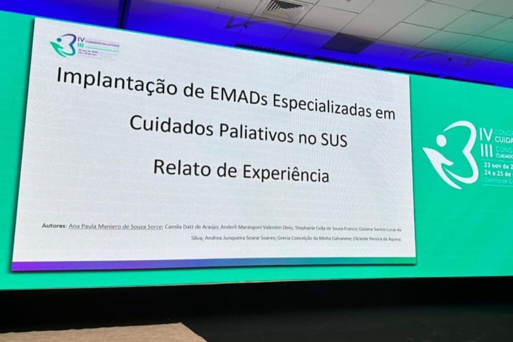 SAD de Santo André é destaque em congresso sobre cuidados paliativos para crianças 2 SAD de Santo André é destaque em congresso sobre cuidados paliativos para crianças