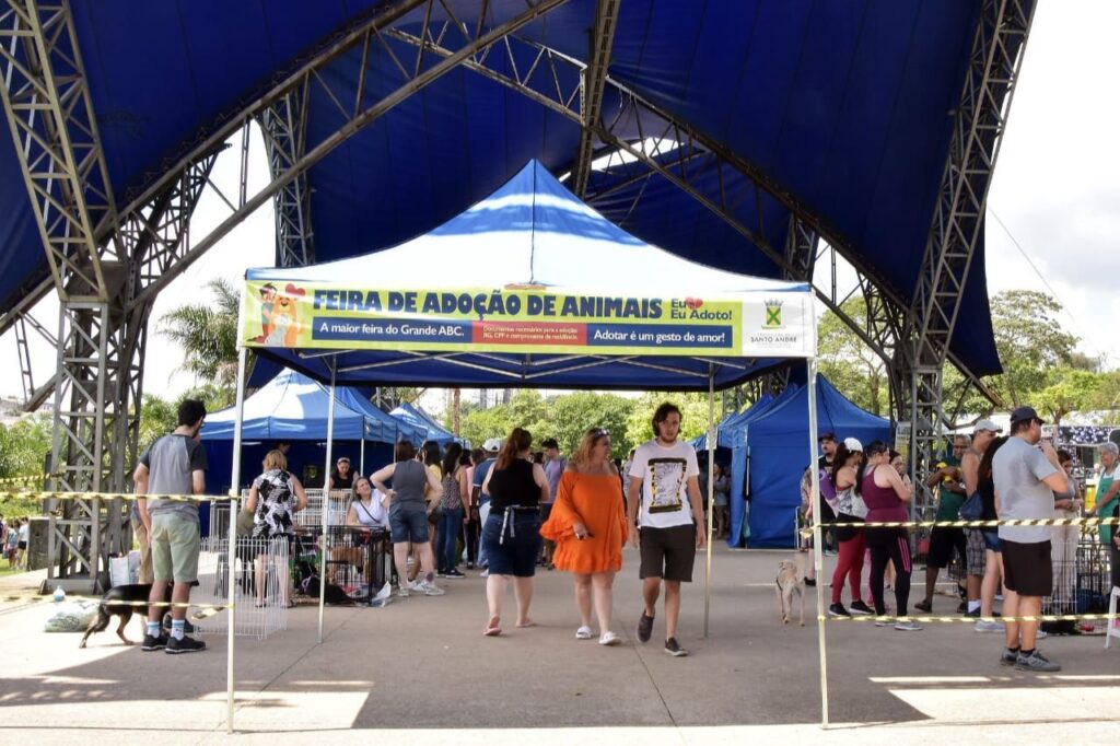 Santo André bate recorde de adoção de animais em 2023 2 Santo André bate recorde de adoção de animais em 2023