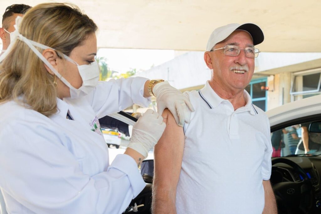Santo André reforça atenção para segunda dose da vacina bivalente contra a Covid-19