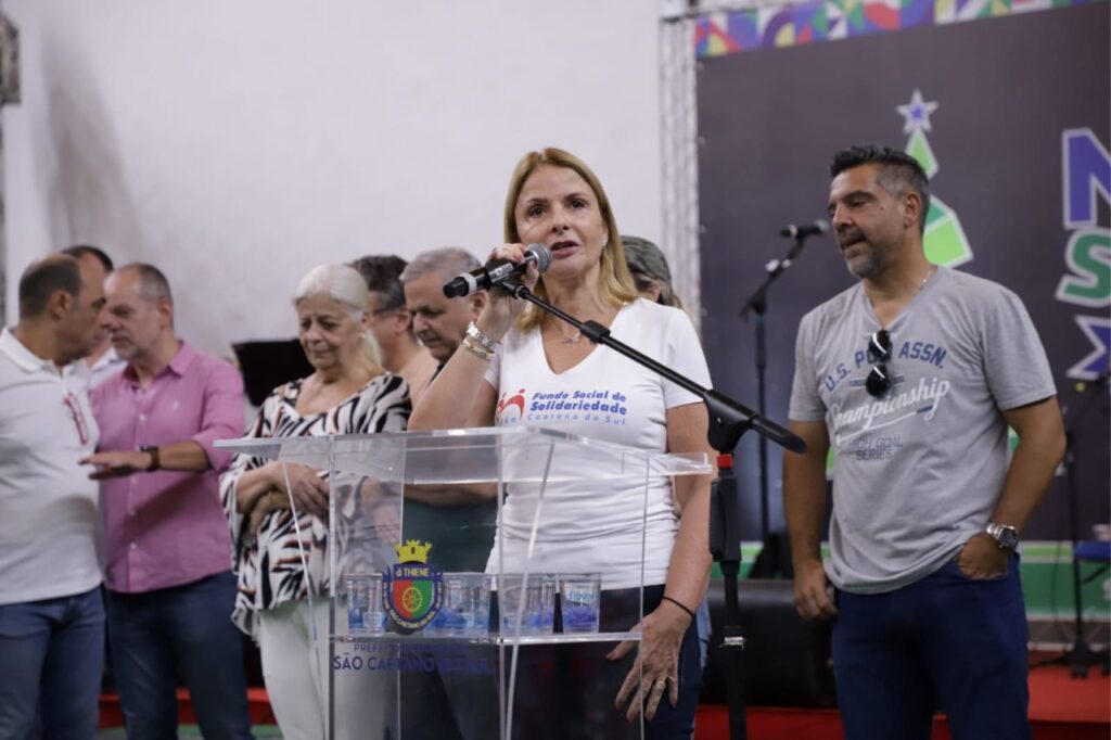 São Caetano do Sul celebra Natal Solidário com festa e sorteio de prêmios 1 São Caetano do Sul celebra Natal Solidário com festa e sorteio de prêmios