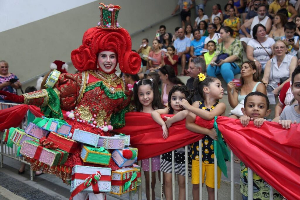 São Caetano do Sul celebra Natal Solidário com festa e sorteio de prêmios 2 São Caetano do Sul celebra Natal Solidário com festa e sorteio de prêmios