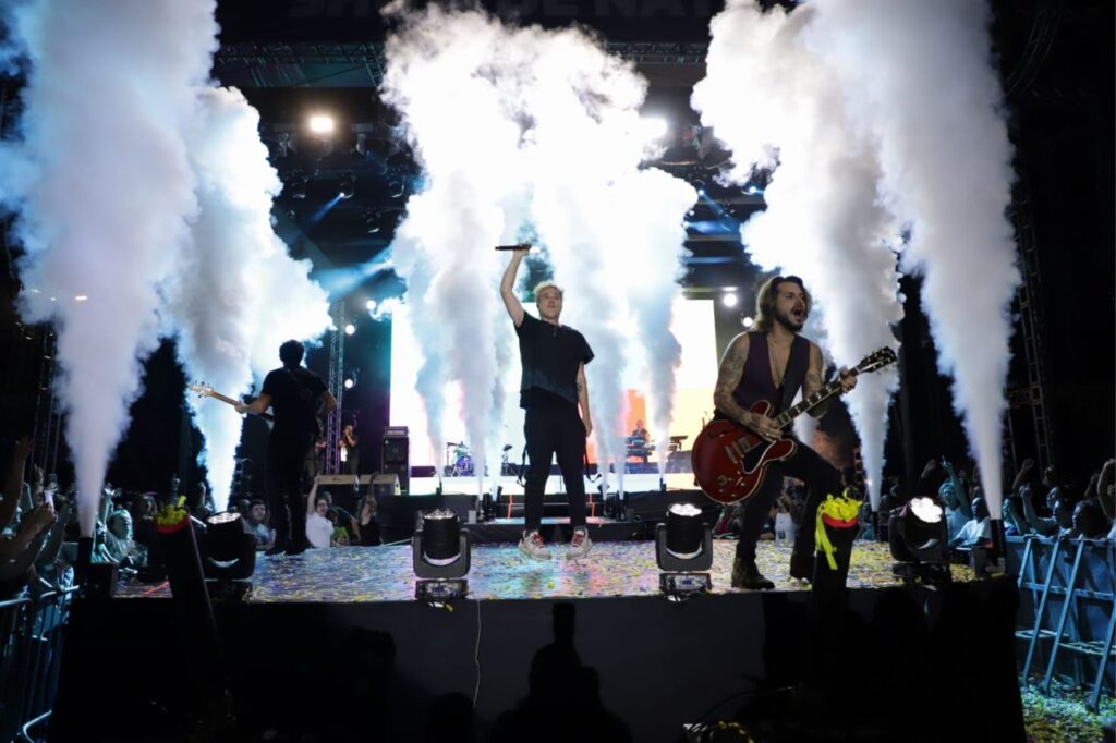 Shows de Natal levam mais de 70 mil pessoas ao Chico Mendes, em São Caetano 4 Shows de Natal levam mais de 70 mil pessoas ao Chico Mendes, em São Caetano
