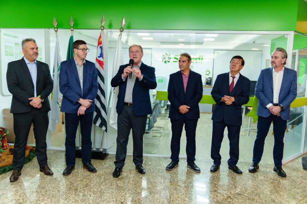 Sicredi reinaugura agência na ACISBEC, em São Bernardo do Campo (SP)