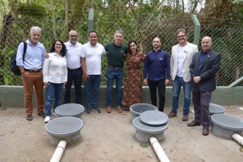 Unipar, Tigre, Prefeitura de Ribeirão Pires e Biosaneamento levam serviço básico de saneamento à comunidade da região metropolitana de São Paulo (SP)