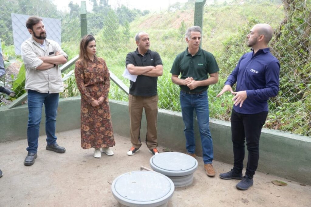 Unipar, Tigre, Prefeitura de Ribeirão Pires e Biosaneamento levam serviço básico de saneamento à comunidade da região metropolitana de São Paulo (SP)