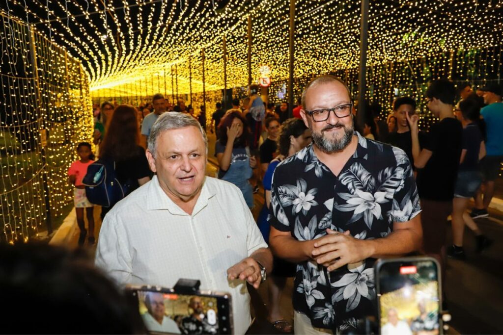Vila e Bosque encantam no Natal de São Caetano 1 Vila e Bosque encantam no Natal de São Caetano