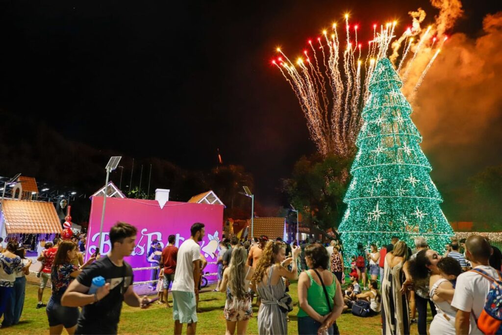 Vila e Bosque encantam no Natal de São Caetano 2 Vila e Bosque encantam no Natal de São Caetano