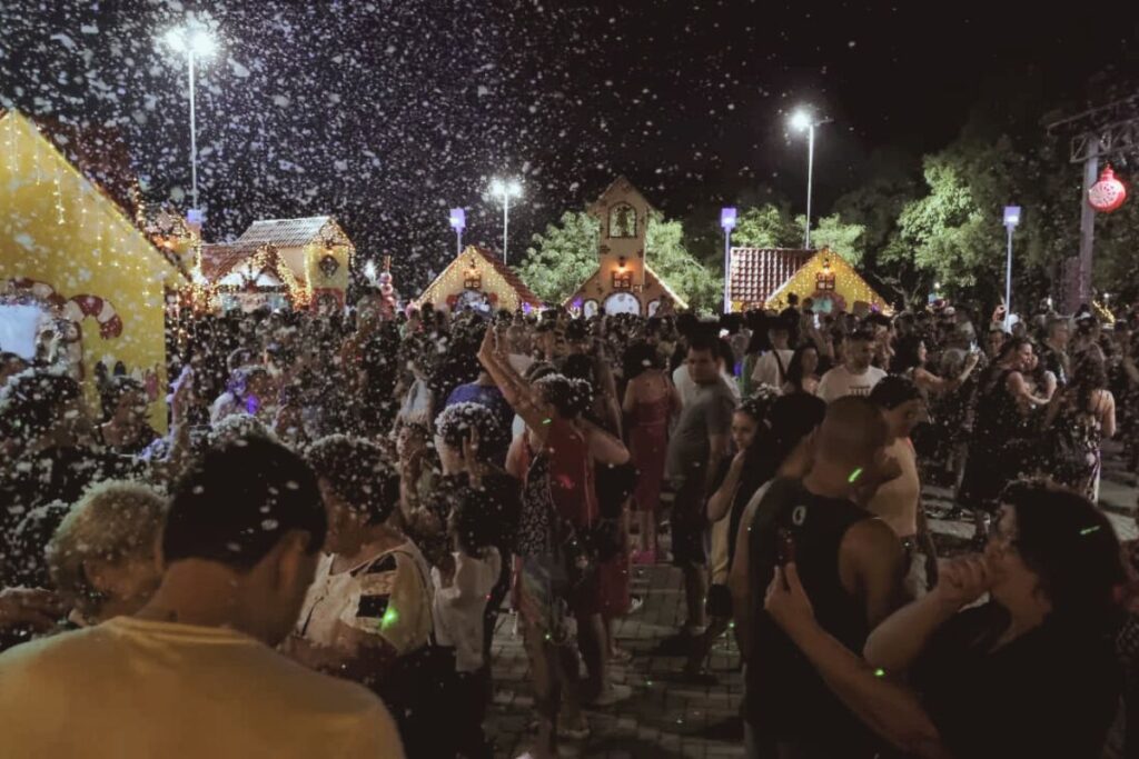 Vila e Bosque encantam no Natal de São Caetano 5 Vila e Bosque encantam no Natal de São Caetano