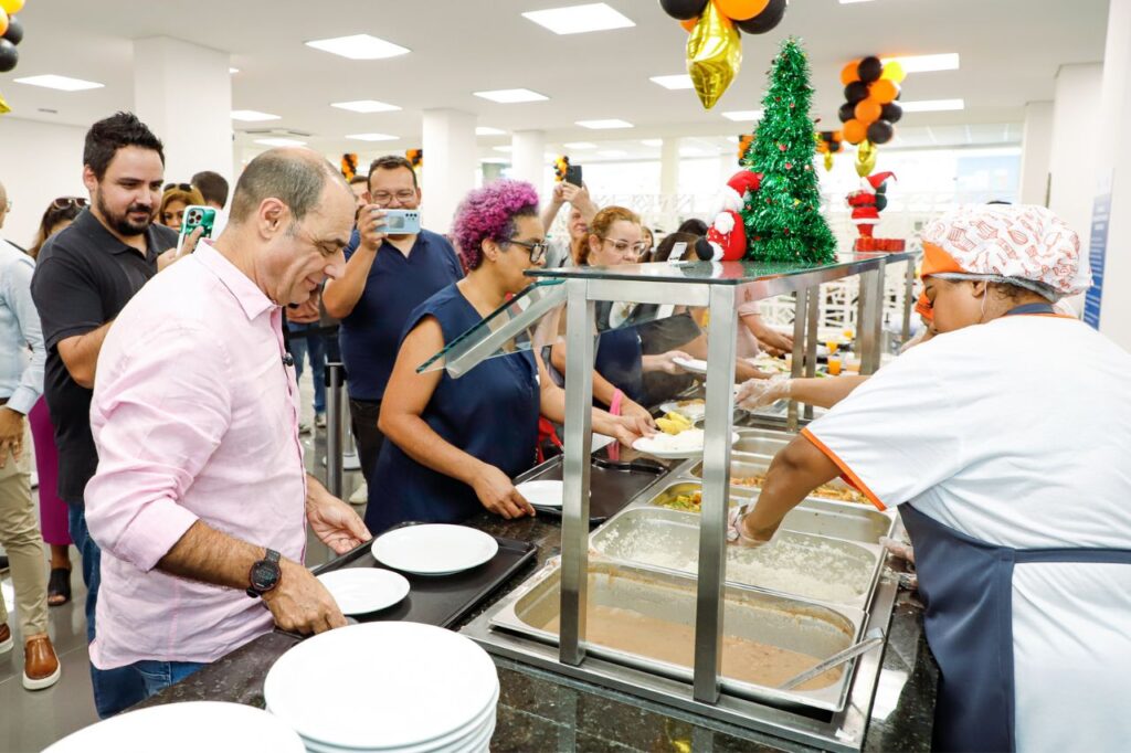 14 Mil refeições em um mês O impacto do Nosso Prato em São Caetano