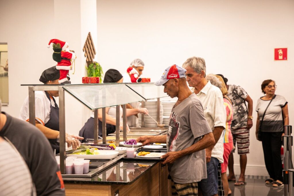 14 Mil refeições em um mês O impacto do Nosso Prato em São Caetano