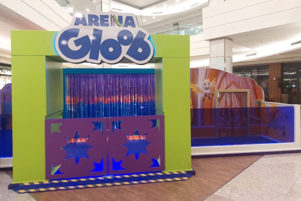 Arena Gloob chega ao Shopping ABC em Santo André