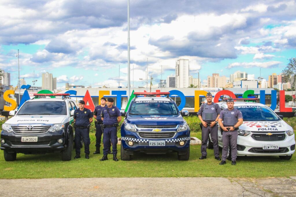 Com novos investimentos da Prefeitura, indicadores criminais caem em São Caetano