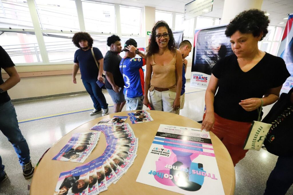 Diadema lança campanha no Dia Nacional da Visibilidade Trans