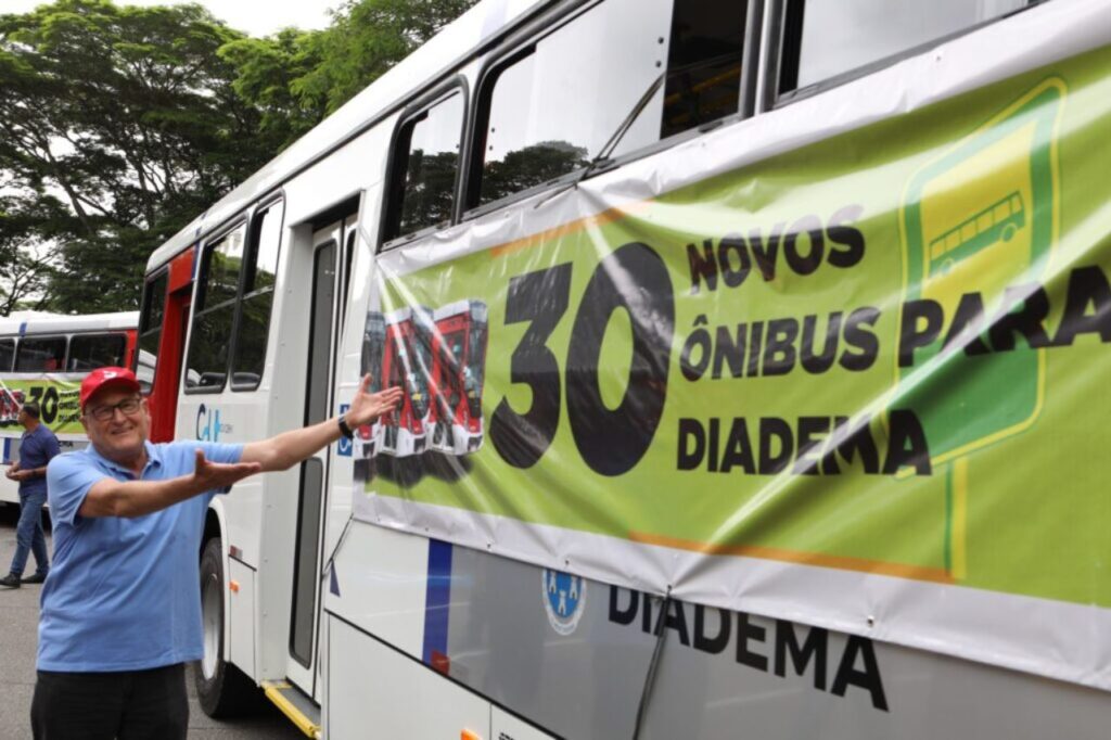 Diadema segue caminho da sustentabilidade com renovação da frota de ônibus