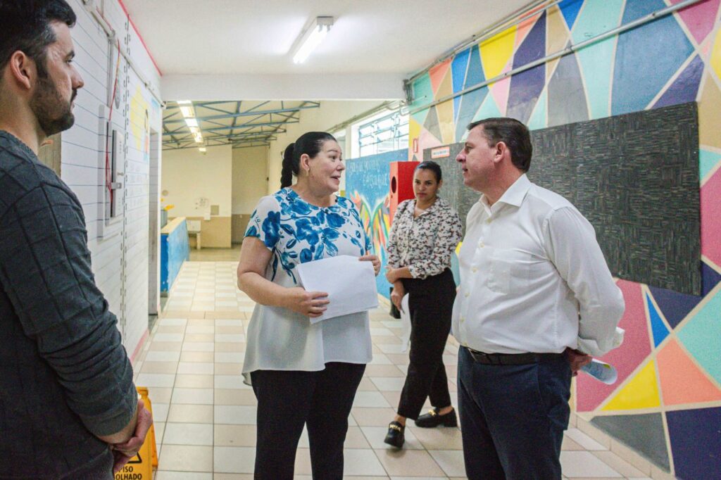 Doze EMEBs de São Bernardo passam por revitalização no período de férias