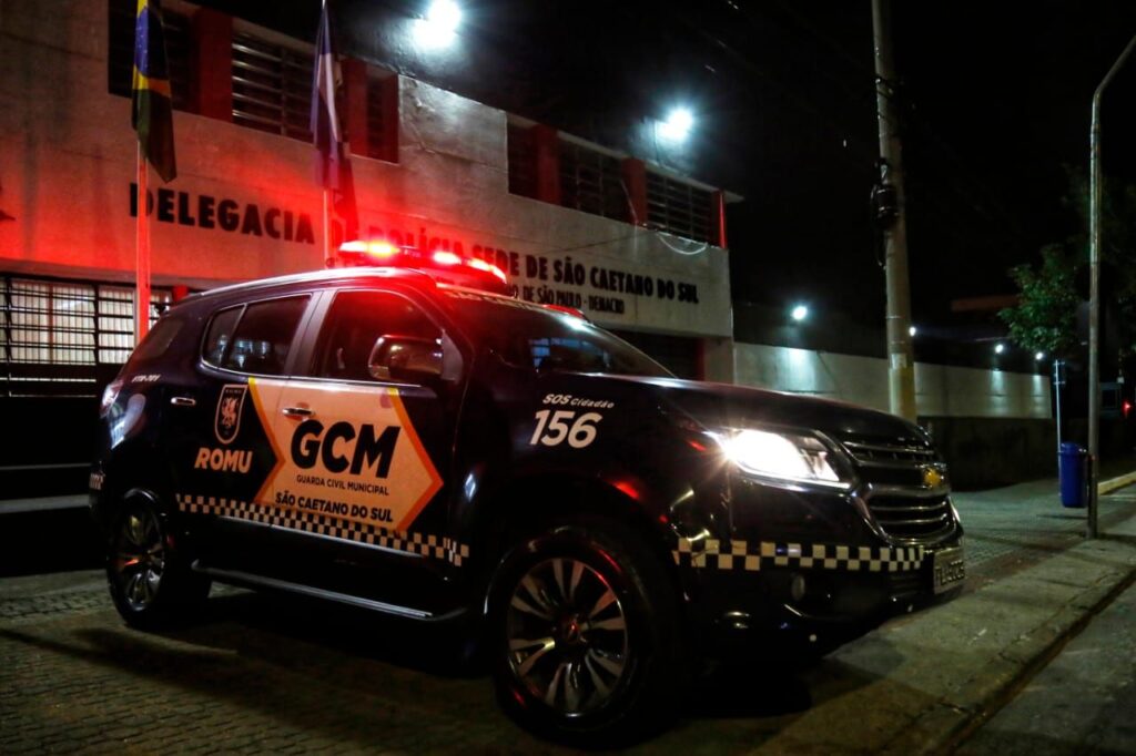 GCM de São Caetano prende homem por furto a empresa no Bairro Santa Maria