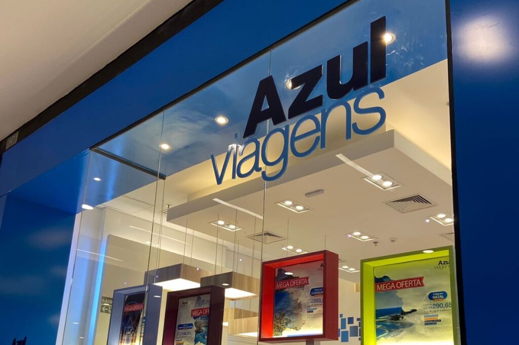 Grand Plaza recebe a primeira unidade da Azul Viagens em Santo André 1 Grand Plaza recebe a primeira unidade da Azul Viagens em Santo André