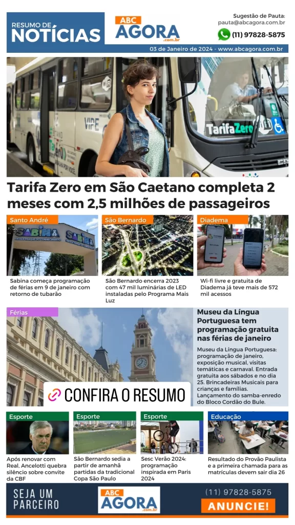 Resumo de Notícias ABC Agora - 03/01/2024 10 IMG 20240103 010853 502