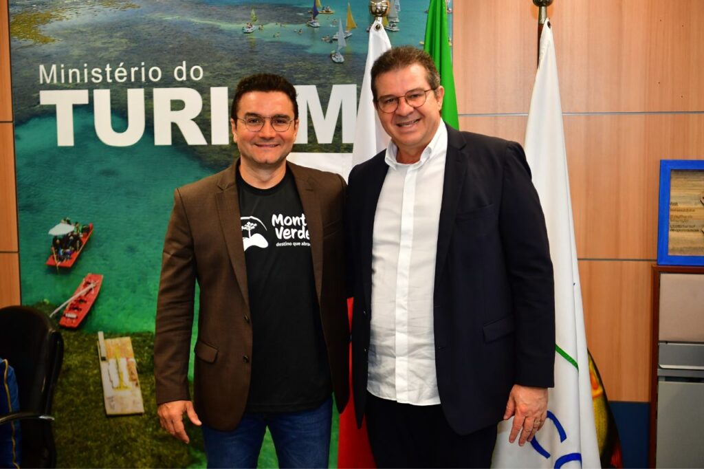 Luiz Fernando debate potencial turístico do Grande ABC em reunião com Ministro do Turismo em Brasília