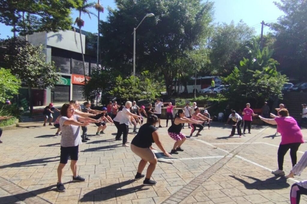 Parque do Pedroso terá manhã dedicada à saúde e ao esporte nesta sexta-feira 1 Parque do Pedroso terá manhã dedicada à saúde e ao esporte nesta sexta-feira