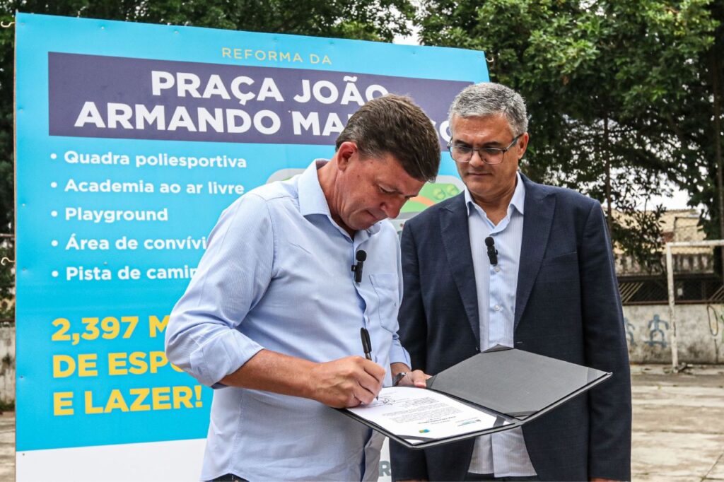 Praça-Parque chega ao bairro Baeta Neves em São Bernardo 1 Praça-Parque Chega ao Bairro Baeta Neves em São Bernardo