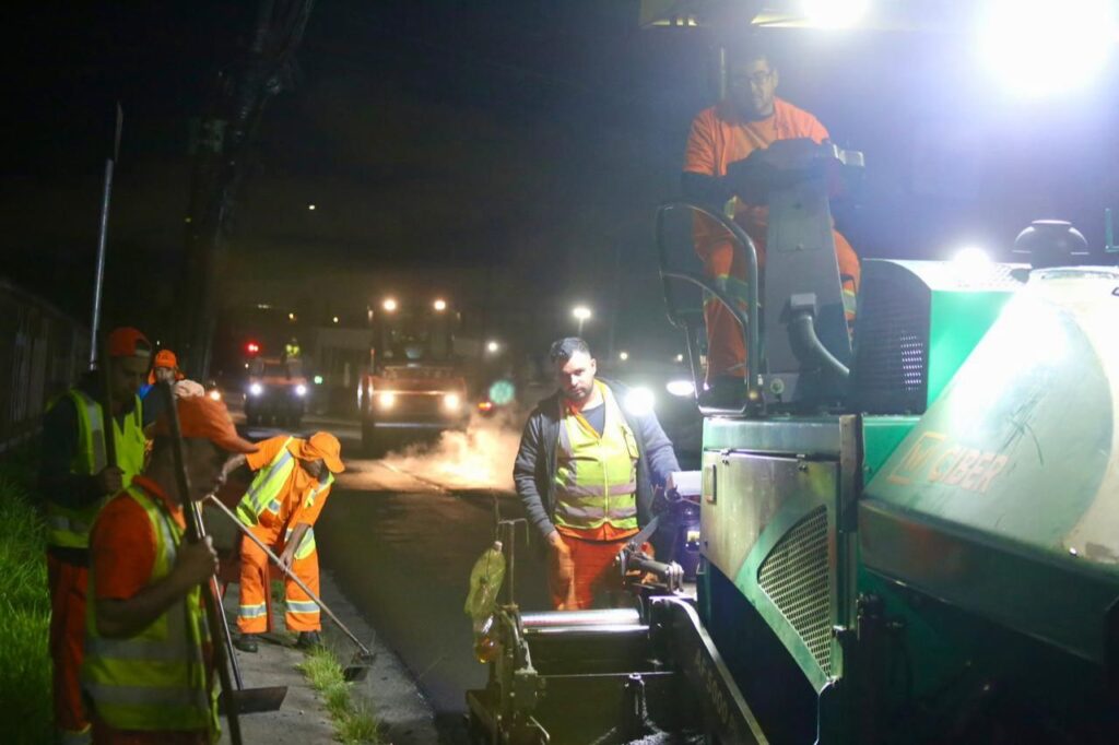 Programa Asfalto Novo já supera os 67 km de vias recapeadas em Mauá