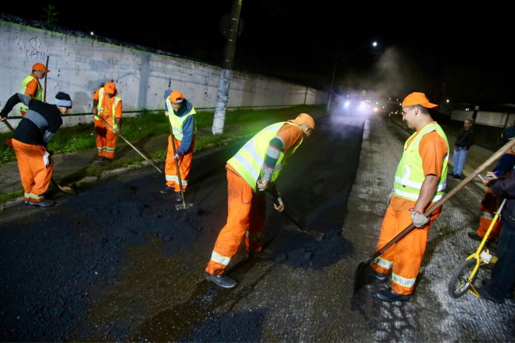 Programa Asfalto Novo já supera os 67 km de vias recapeadas em Mauá