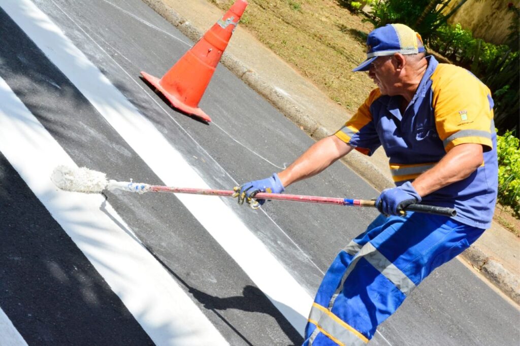 Santo André avança com o programa Rua Nova pelo bairro Campestre