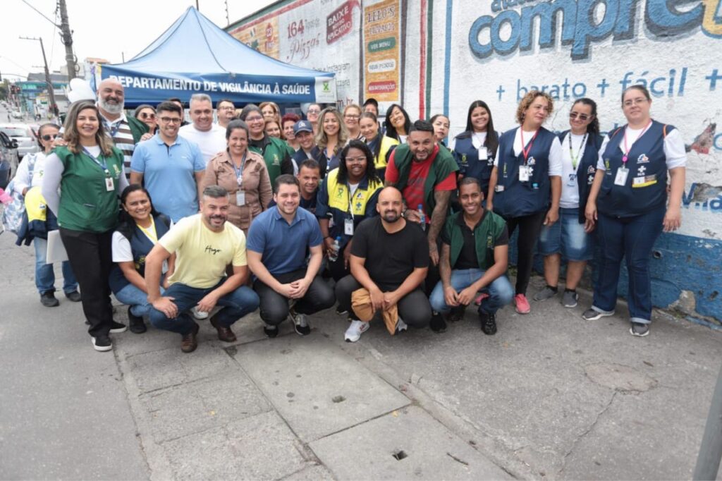 Santo André intensifica ações de combate à dengue 1 Santo André intensifica ações de combate à dengue
