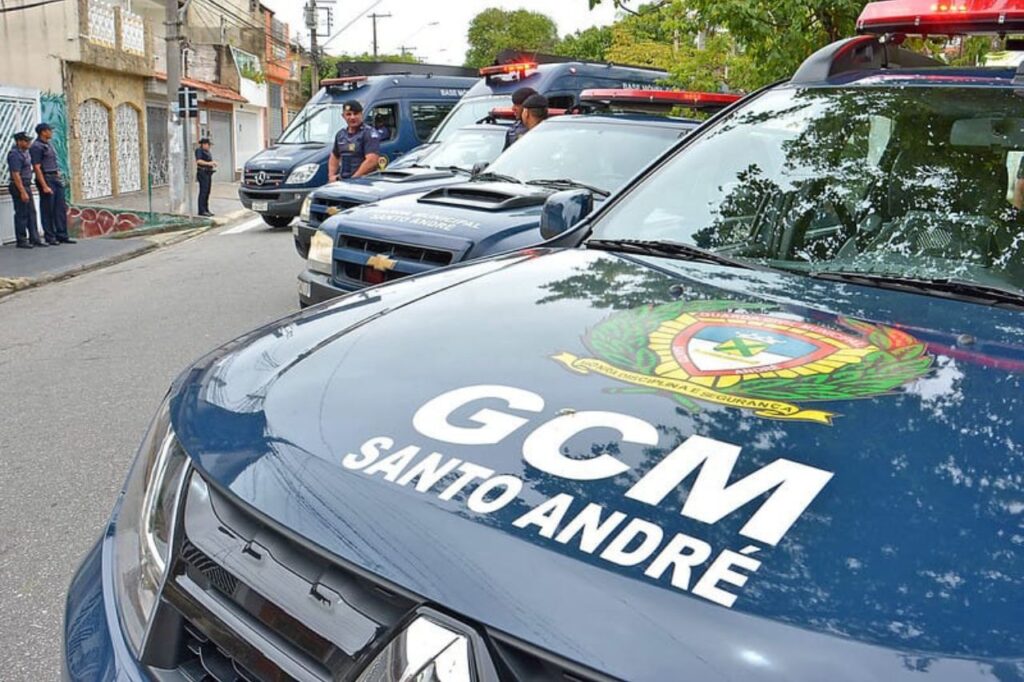 Santo André realiza 4,3 mil operações da GCM e registra queda nos índices criminais em 2023