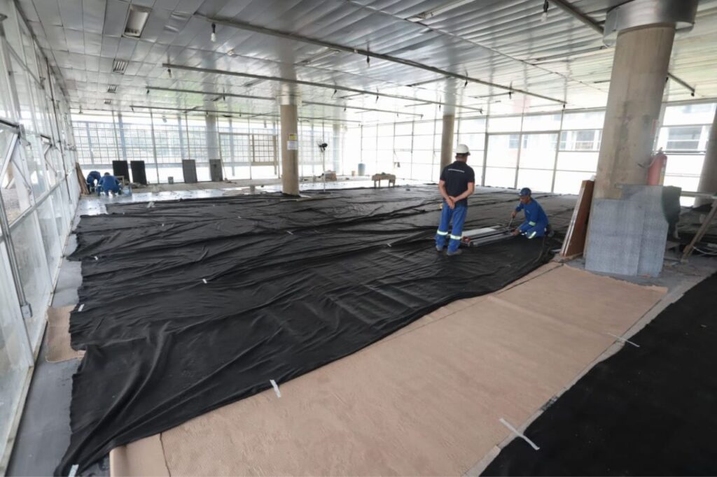 Teatro Municipal de Santo André entra na reta final de modernização