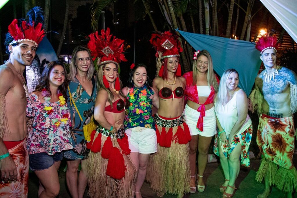 Baile Havaiano do Aramaçan promete ser a festa do ano