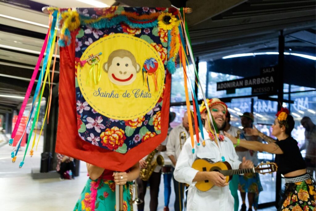 Carnaval em Diadema é convite para a diversão em família