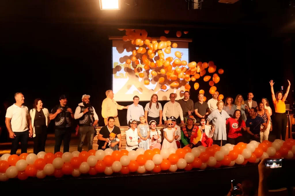 Casa Ronald McDonald ABC realiza mês laranja em conscientização ao câncer infantil