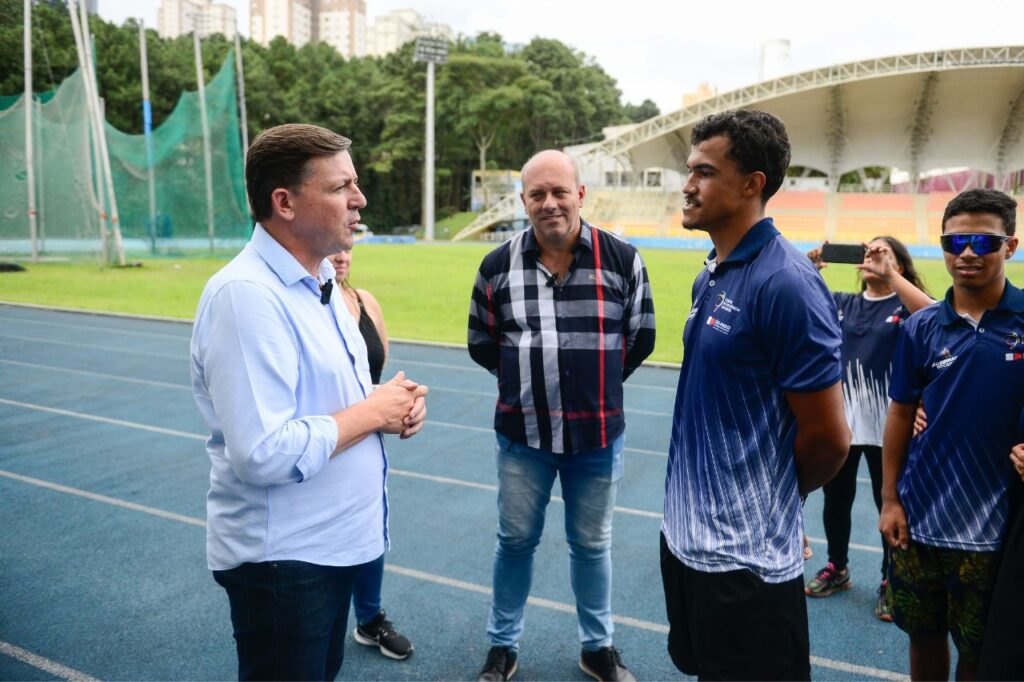 Em ano de Olimpíadas, Centro de Excelência de São Bernardo se consolida como referência esportiva no País 1 Em ano de Olimpíadas, Centro de Excelência de São Bernardo se consolida como referência esportiva no País