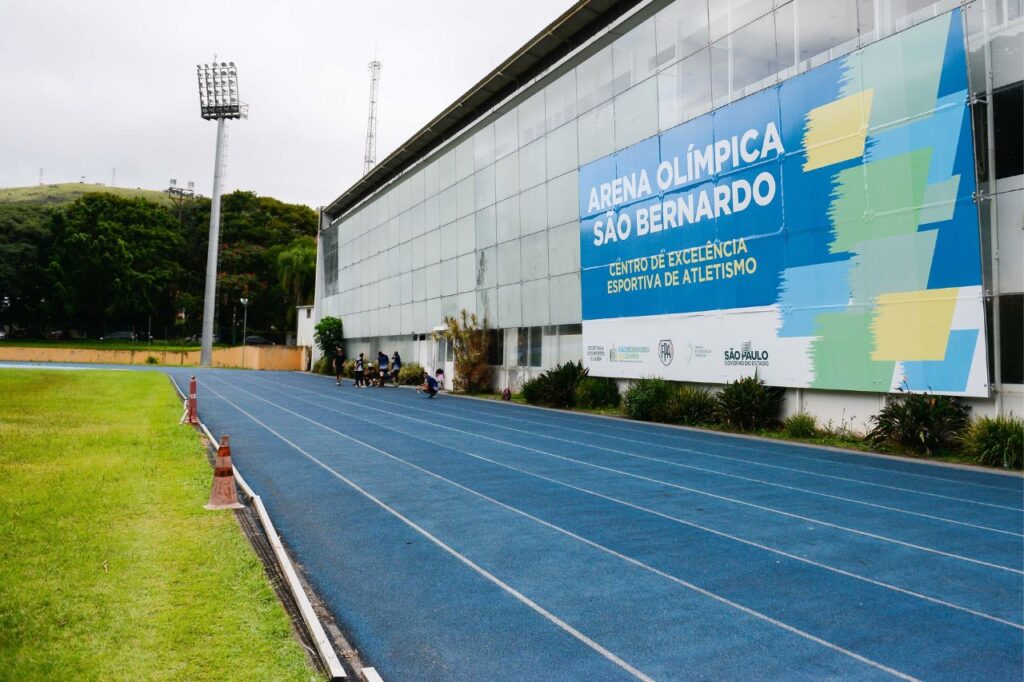 Em ano de Olimpíadas, Centro de Excelência de São Bernardo se consolida como referência esportiva no País 2 Em ano de Olimpíadas, Centro de Excelência de São Bernardo se consolida como referência esportiva no País