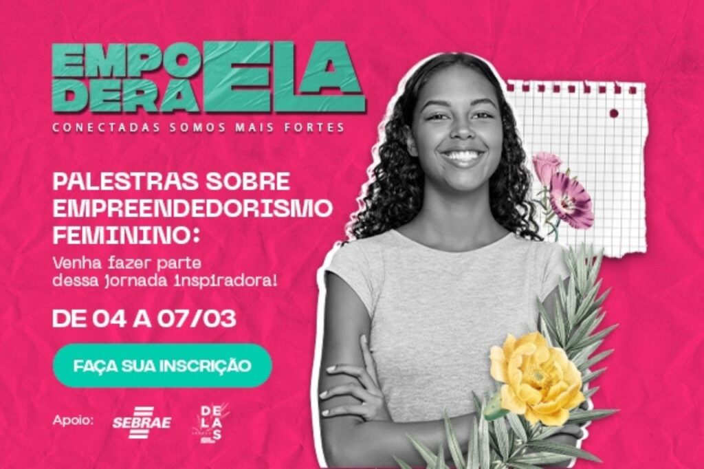 Empodera Ela Shopping Metrópole terá palestras gratuitas em comemoração ao Dia da Mulher