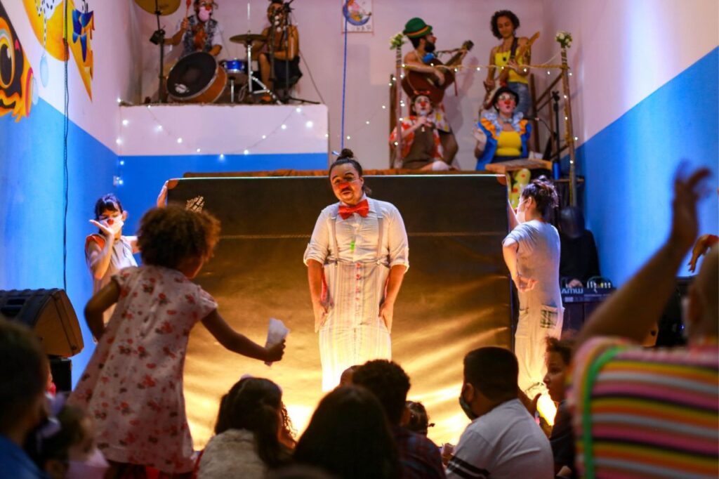 Espaço Cultural Circo Lunar promove formação em circo inédita na cidade de Mauá 